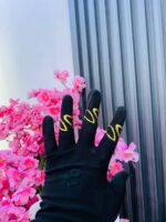NON TARNISH ADJUSTABLE KNUCKLE RINGS (MA3705)