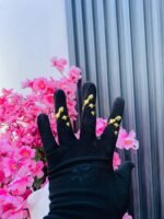 NON  TARNISH ADJUSTABLE KNUCKLE RINGS (MA3707)