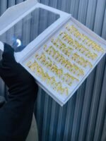 NON  TARNISH ADJUSTABLE KNUCKLE RINGS (MA3707) - Image 2