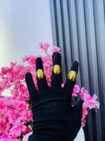 NON  TARNISH ADJUSTABLE KNUCKLE RINGS (MA3708)