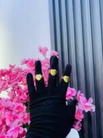 NON TARNISH ADJUSTABLE KNUCKLE RINGS (MA3710)