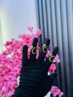 NON TARNISH ADJUSTABLE KNUCKLE RINGS (MA3713)