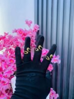 NON  TARNISH ADJUSTABLE KNUCKLE RINGS (MA3715)