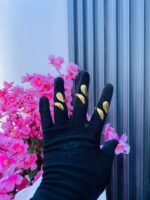 NON TARNISH ADJUSTABLE KNUCKLE RINGS (MA3716)