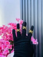 NON TARNISH ADJUSTABLE KNUCKLE RINGS (MA3718)