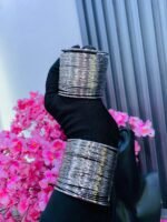CHUNKY BOLD BADDIES BANGLE (MA2859) - Image 2