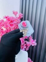 ROSE PETAL SATIN BROOCHES (MA3724) - Image 6