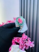 ROSE PETAL SATIN BROOCHES (MA3724) - Image 4