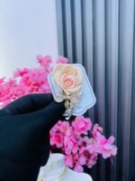 ROSE PETAL SATIN BROOCHES (MA3724) - Image 3