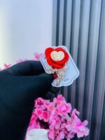 ROSE PETAL SATIN BROOCHES (MA3724)