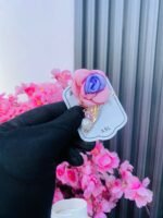 ROSE PETAL SATIN BROOCHES (MA3725)