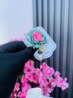 ROSE PETAL SATIN BROOCHES (MA3725) - Image 6