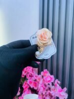 ROSE PETAL SATIN BROOCHES (MA3725) - Image 2
