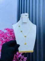 NON TARNISH LUXURY DANGLING NECKLACE (MA3756) - Image 5