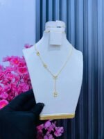 NON TARNISH LUXURY DANGLING NECKLACE (MA3756) - Image 4