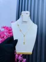 NON TARNISH LUXURY DANGLING NECKLACE (MA3756) - Image 3