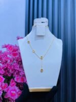 NON TARNISH LUXURY DANGLING NECKLACE (MA3756) - Image 2