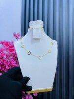 MULTI INFINITY NON TARNISH NECKLACE(MA3757)