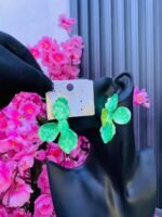 NEW IN STATEMENT FASHION BADDIE EARRINGS (MA3781) - Image 6