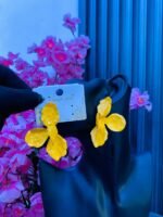 NEW IN STATEMENT FASHION BADDIE EARRINGS (MA3781) - Image 4