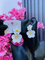 NEW IN STATEMENT FASHION BADDIE EARRINGS (MA3782) - Image 5