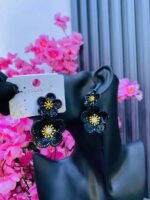 NEW IN STATEMENT FASHION BADDIE EARRINGS (MA3782) - Image 3