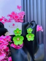 NEW IN STATEMENT FASHION BADDIE EARRINGS (MA3782) - Image 2