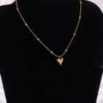 NON TARNISH NECKLACE(MA1351)