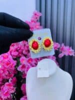 NO PIERCING CELEBRITY FASHION EARRING(MA3842) - Image 3