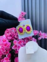 NO PIERCING CELEBRITY FASHION EARRING(MA3842) - Image 6