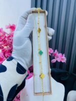 NON TARNISH LAYERED LEG CHAIN/ANKLET(MA3893) - Image 3