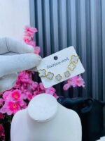 NON TARNISH VCA EARRING PACK(MA3917)