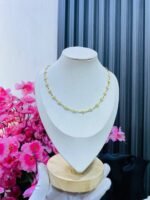 GENZ SUN FLOWER NON TARNISH NECKLACE(MA3918)