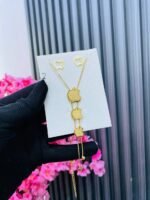 NON TARNISH DANGLING SET(MA3933) - Image 4
