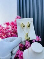 NON TARNISH MINIMALIST BVL SET(MA3991)