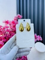 NON TARNISH CELEBRITY INFINITY EARRINGS(MA4019)