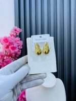 NON TARNISH CELEBRITY INFINITY EARRINGS(MA4019) - Image 2