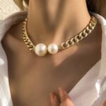 NOK TARNISH LUXURY CUBAN CHOCKER(MA4040) - Image 2