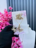 FASHION ZIRCONIA BUTTERFLY SET(MA4057) - Image 5