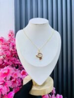NON TARNISH LABUBU NECKLACE(MA4078) - Image 2