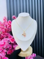 NON TARNISH LABUBU NECKLACE(MA4078)