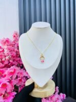 NON TARNISH LABUBU NECKLACE(MA4077) - Image 2