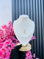 NON TARNISH LABUBU NECKLACE(MA4077)
