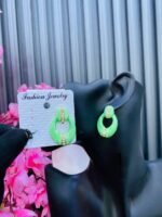 ACRYLIC FASHION EARRINGS(MA4093) - Image 3