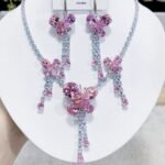 LUXURY ZIRCONIA SET(MA3864)