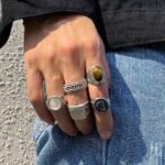 MEN 5 in 1 FASHION KNUCKLE RING (MA2380)