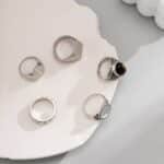 MEN 5 in 1 FASHION KNUCKLE RING (MA2380) - Image 2