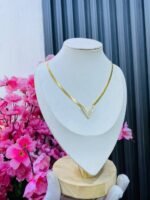 NON TARNISH NECKLACE (MA3950) - Image 2