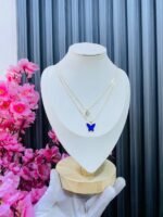 NON TARNISH LAYERED NECKLACE (MA3958)
