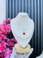 NON TARNISH LAYERED NECKLACE (MA3958) - Image 2